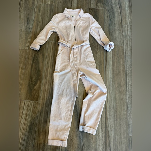 Universal Thread Light Pink Jumpsuit. Women’s size 6. - Picture 6 of 10